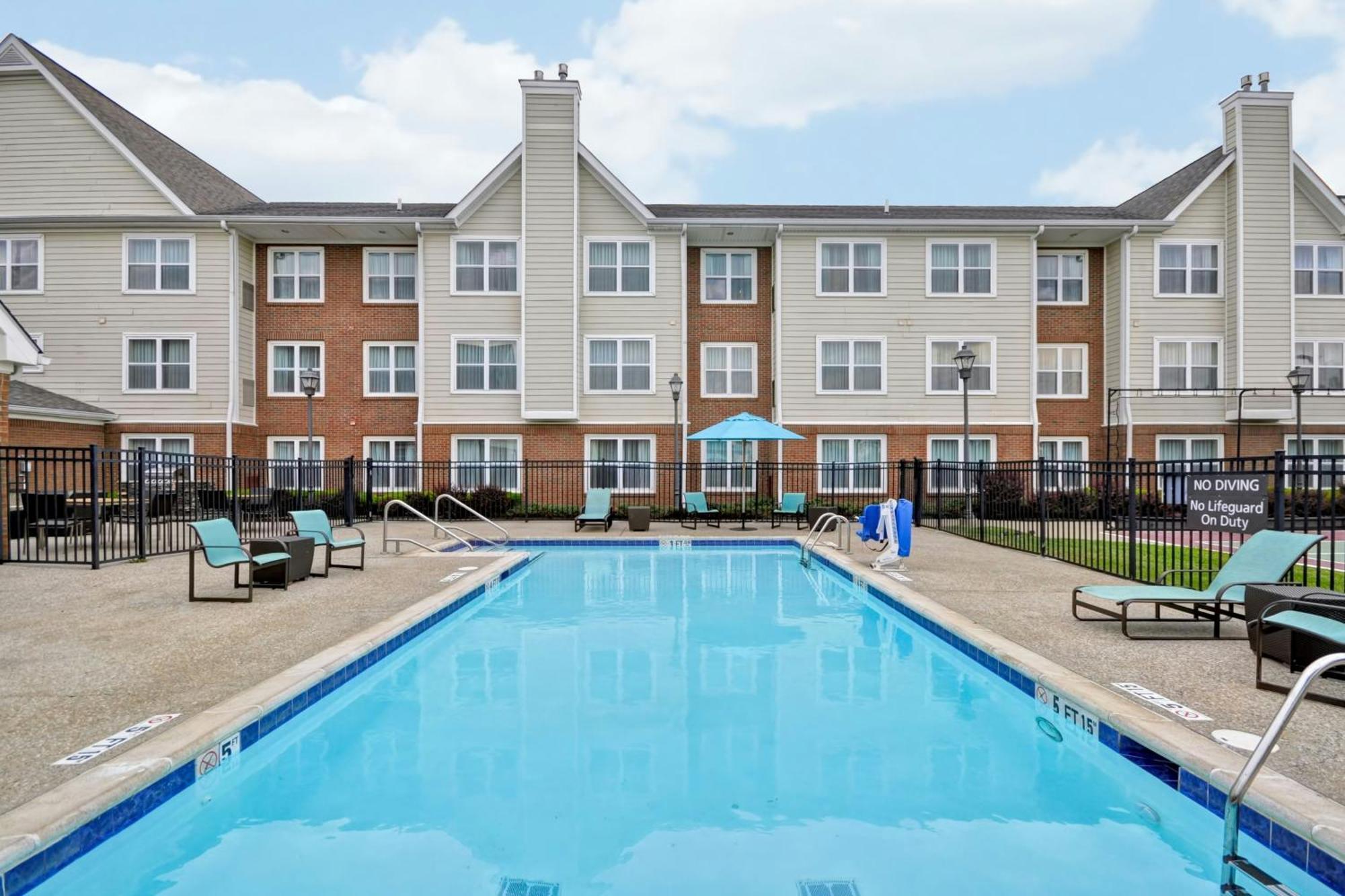 Residence Inn Lexington South Hamburg Place Eksteriør billede